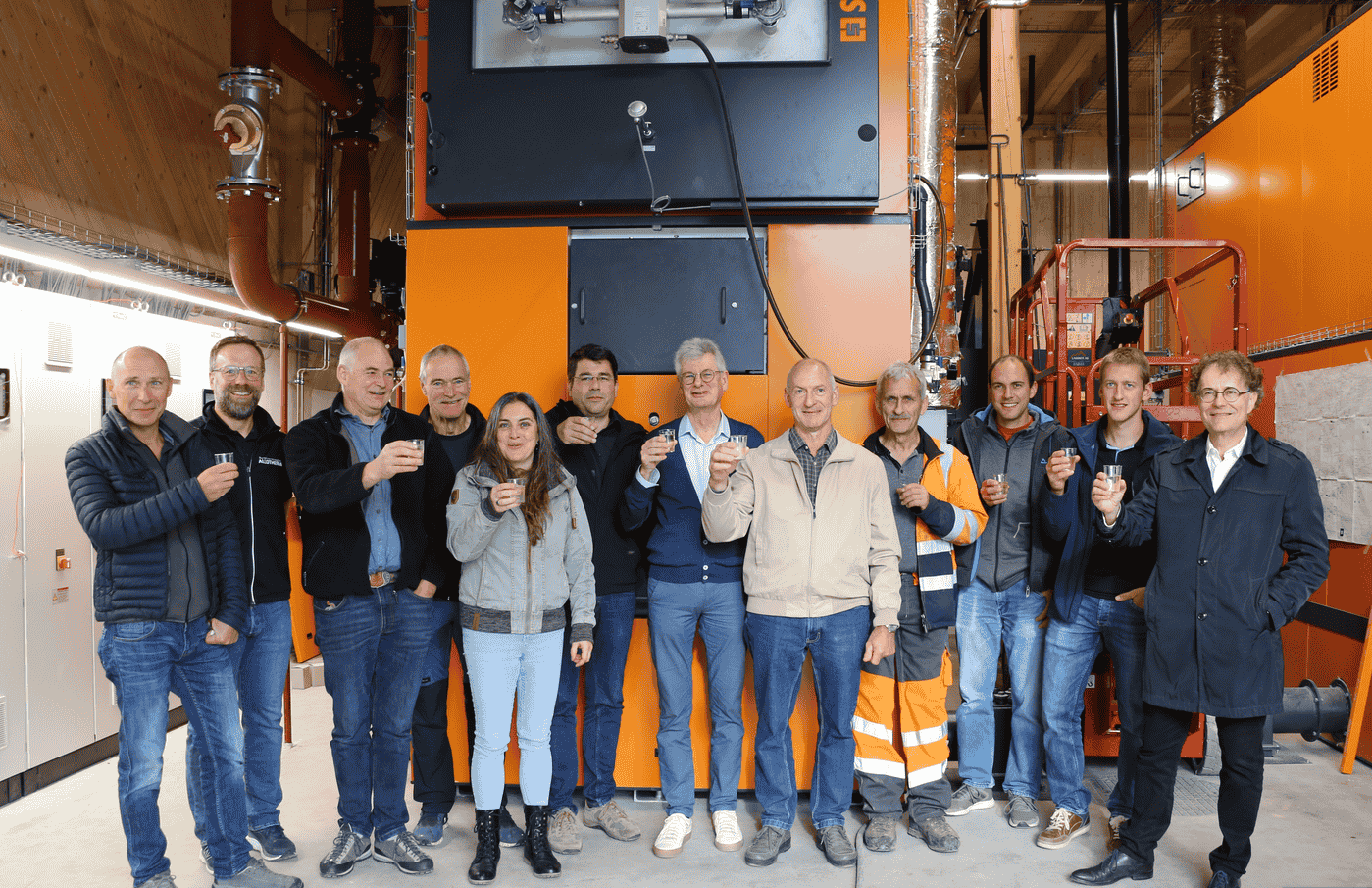 Holzenergie Schweiz: Wärmeverbund Bauma – unendliche Geschichte mit Happy End