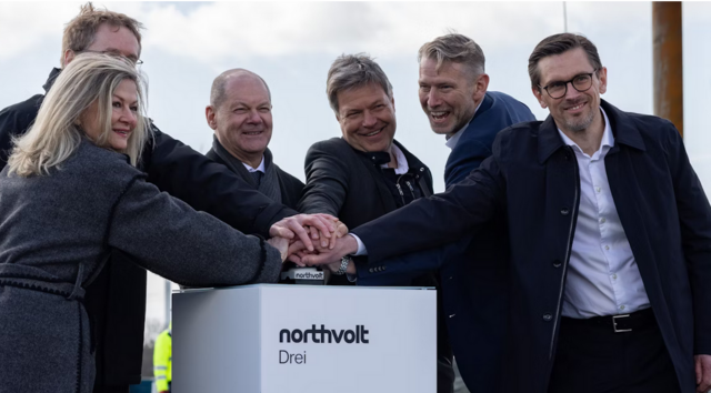 Deutschland: Bau der Batteriezell-Gigafabrik Northvolt Drei hat offiziell begonnen – Standortvorteil Windenergie
