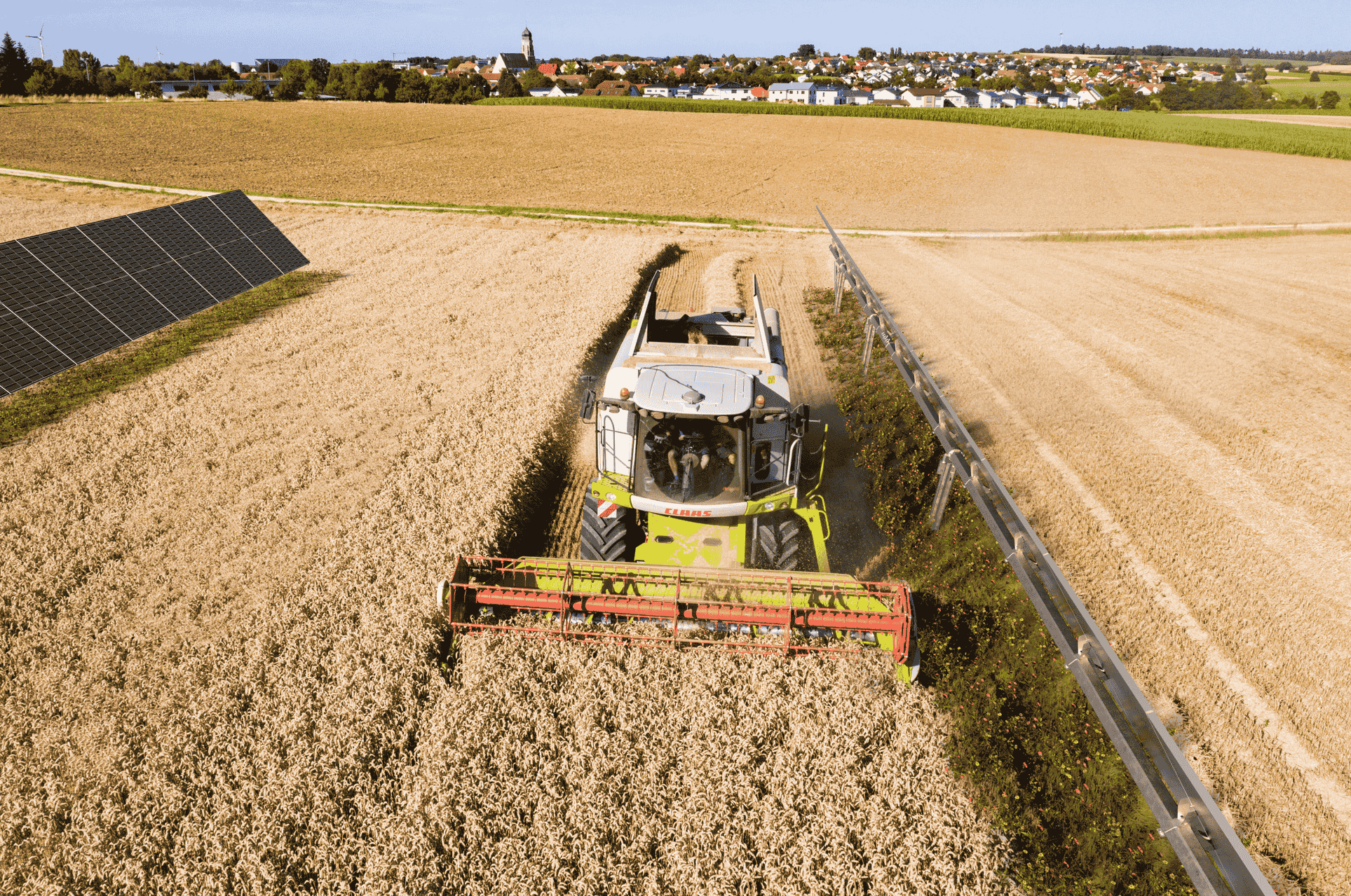 Intersolar Europe : Soleil et champs – l’agrivoltaïsme, une chance pour le secteur de l’énergie et de l’agriculture