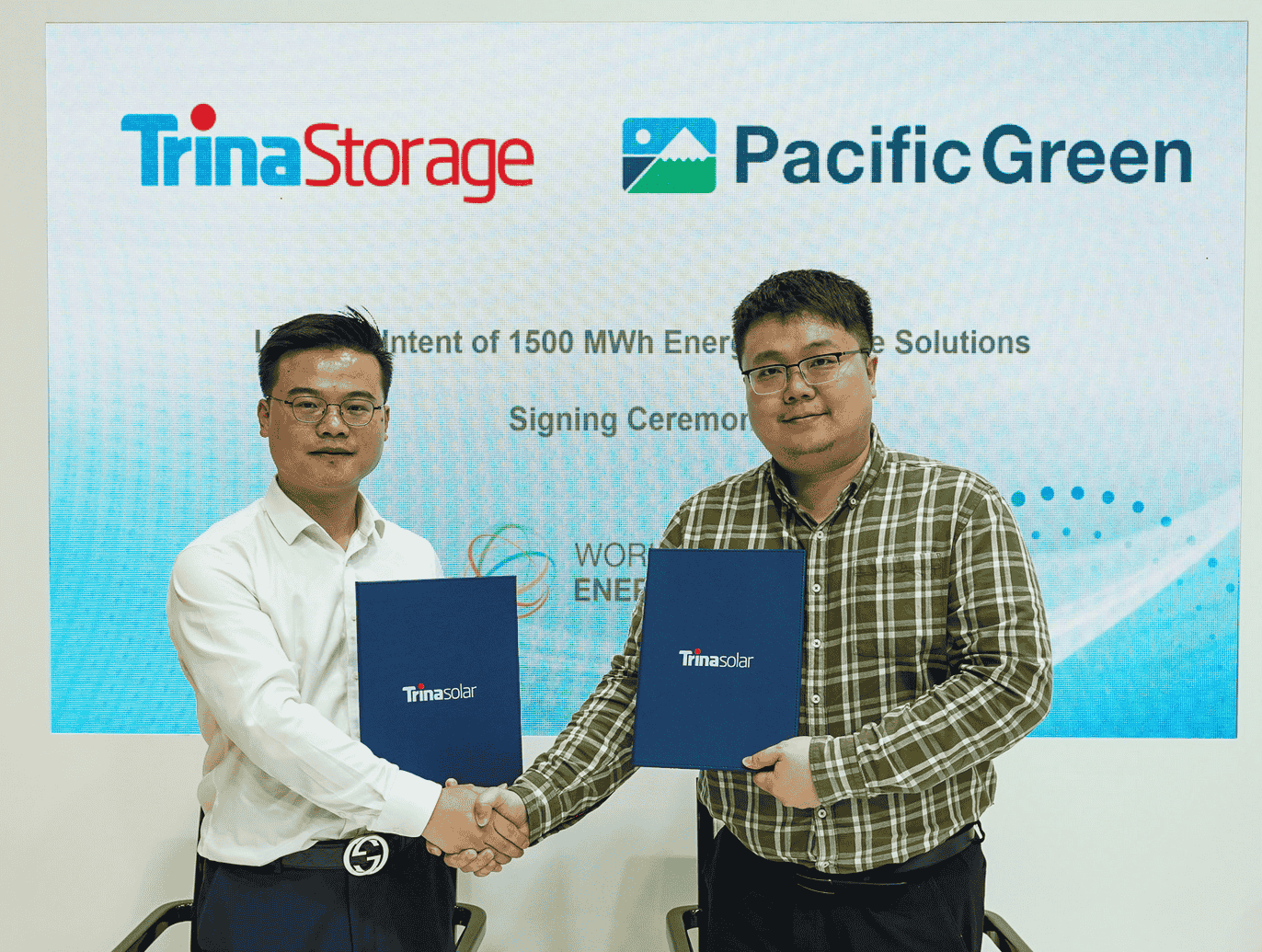 Trina Storage und Pacific Green: Unterzeichnen Absichtserklärung für Energiespeichersysteme mit 1500 MWh Gesamtkapazität