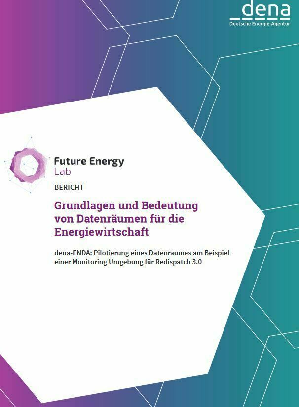 Datenräume in der Energiewirtschaft: Neuer Dena-Bericht zeigt am Usecase Redispatch 3.0 Voraussetzungen für souveränen Datenaustausch