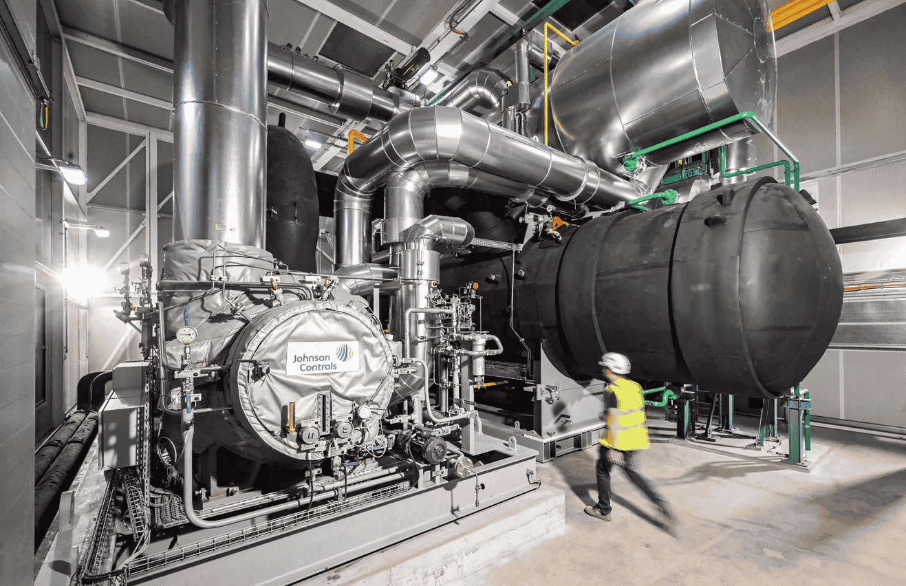 Enbw: Grosswärmepumpe mit 24 Megawatt Leistung in Stuttgart-Münster offiziell inBetrieb
